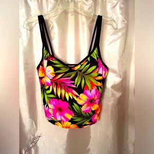 Like New! Colorful Swimming Top
